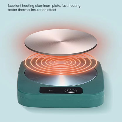 Electric Coffee Mug Warmer - Smart USB Heated Cup Pad for Desk Use