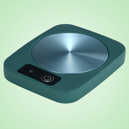 Electric Coffee Mug Warmer - Smart USB Heated Cup Pad for Desk Use