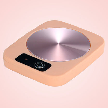 Electric Coffee Mug Warmer - Smart USB Heated Cup Pad for Desk Use